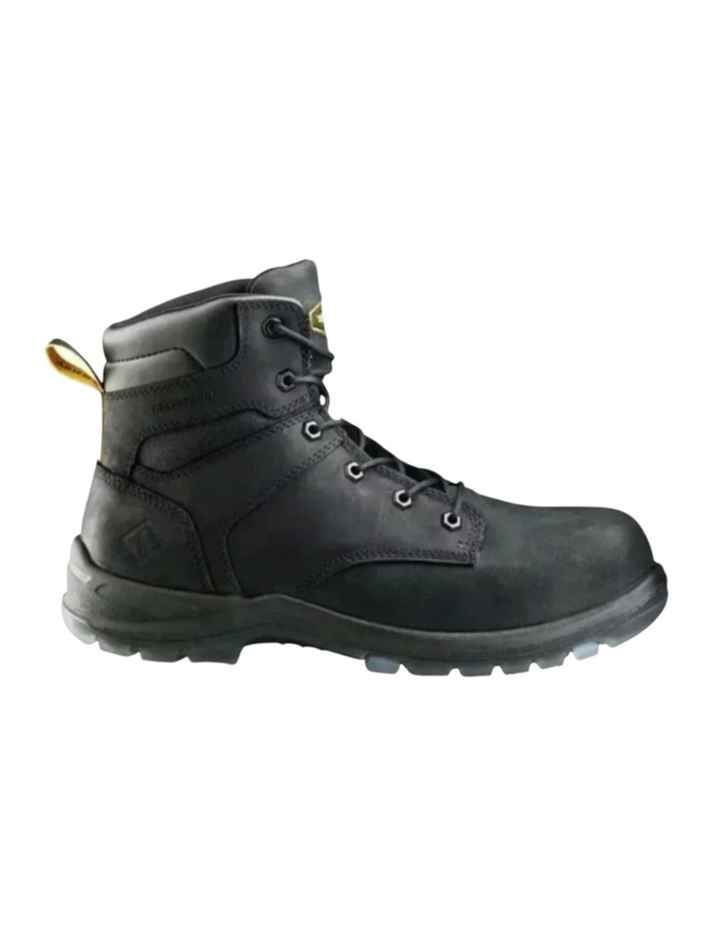 Terra Byrne Work Boot Unisex 6" Waterproof Composite Toe TR0A839BBLK Black 10